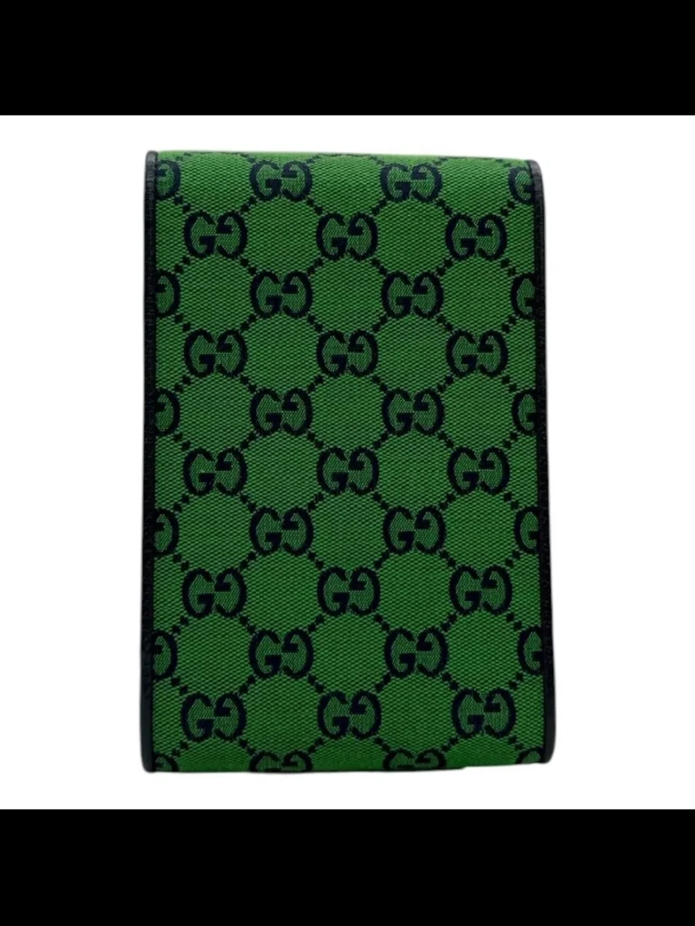 Gucci Green GG Canvas Phone Case Crossbody